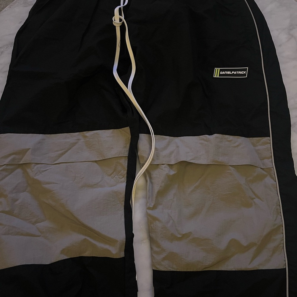 Black and Gray Sweatpants by [Brand]